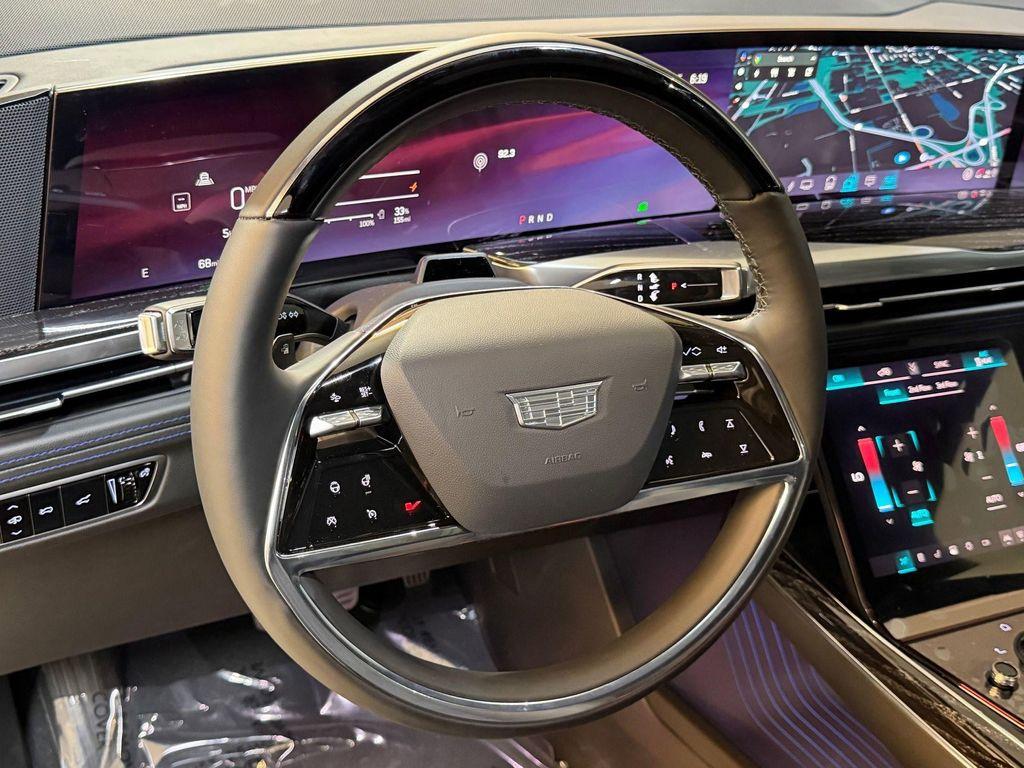 new 2026 Cadillac Escalade IQ car, priced at $135,695