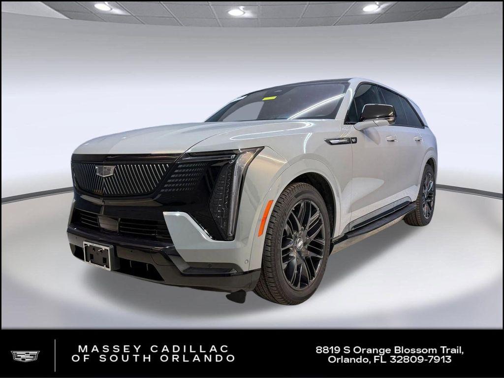 new 2026 Cadillac Escalade IQ car, priced at $135,695