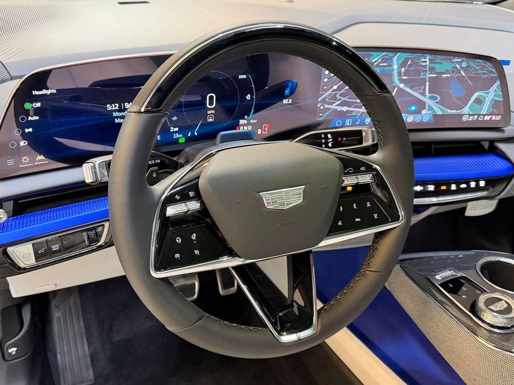 new 2026 Cadillac OPTIQ car, priced at $58,120