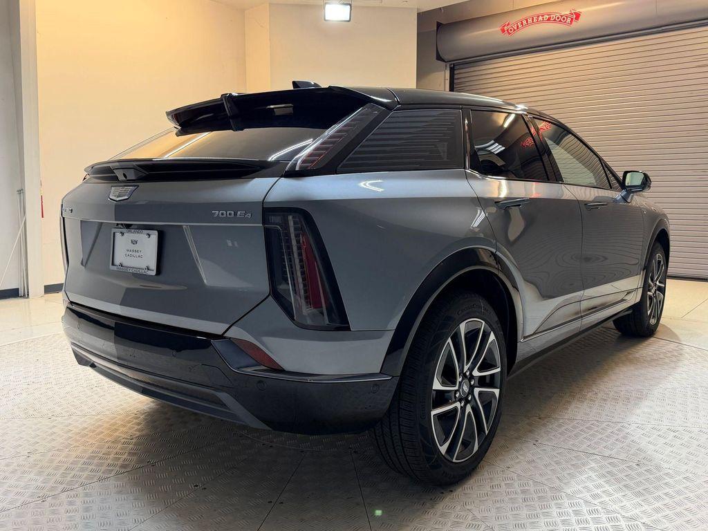 new 2026 Cadillac OPTIQ car, priced at $58,120