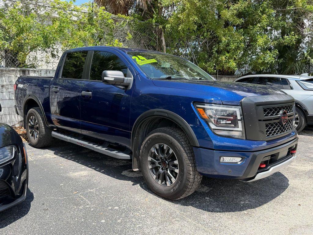 used 2024 Nissan Titan car, priced at $43,997