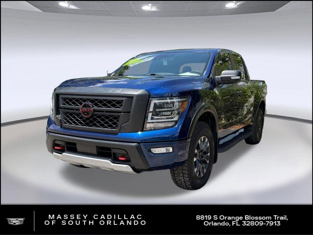 used 2024 Nissan Titan car, priced at $43,997