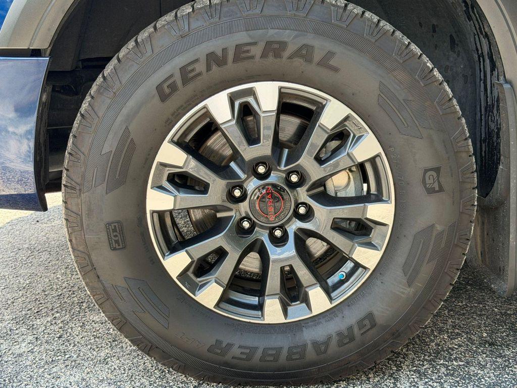 used 2024 Nissan Titan car, priced at $43,997