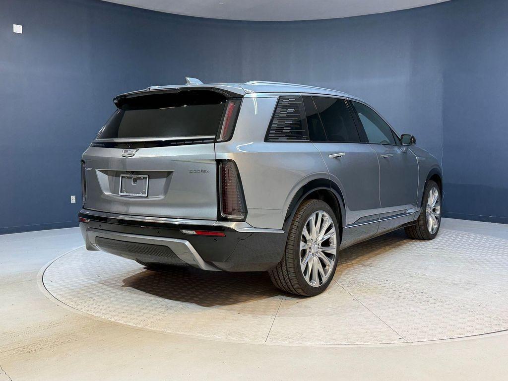 new 2026 Cadillac VISTIQ car, priced at $94,955