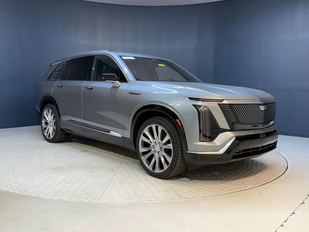 new 2026 Cadillac VISTIQ car, priced at $94,955