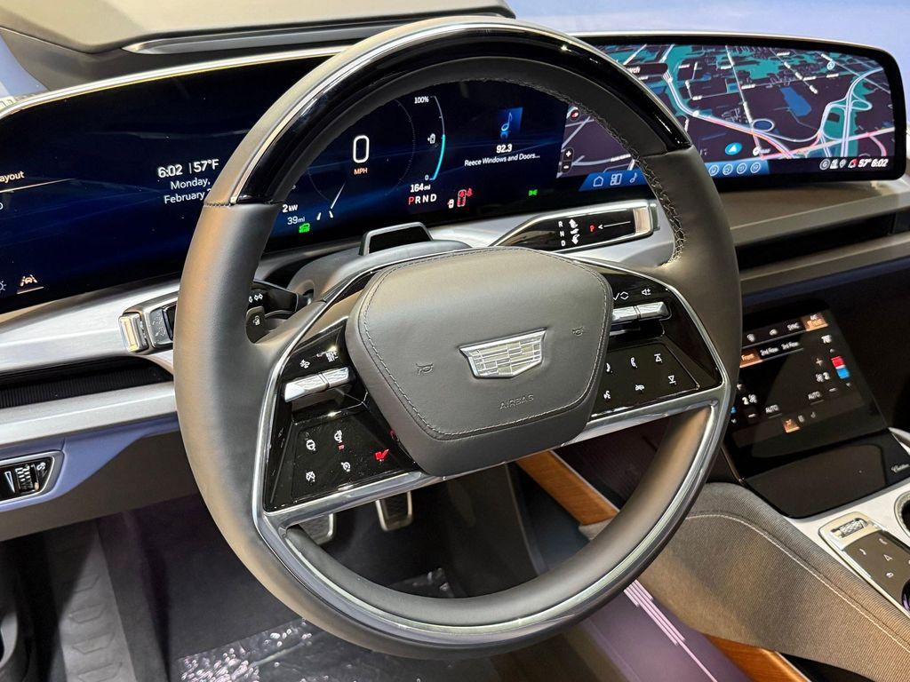 new 2026 Cadillac VISTIQ car, priced at $94,955