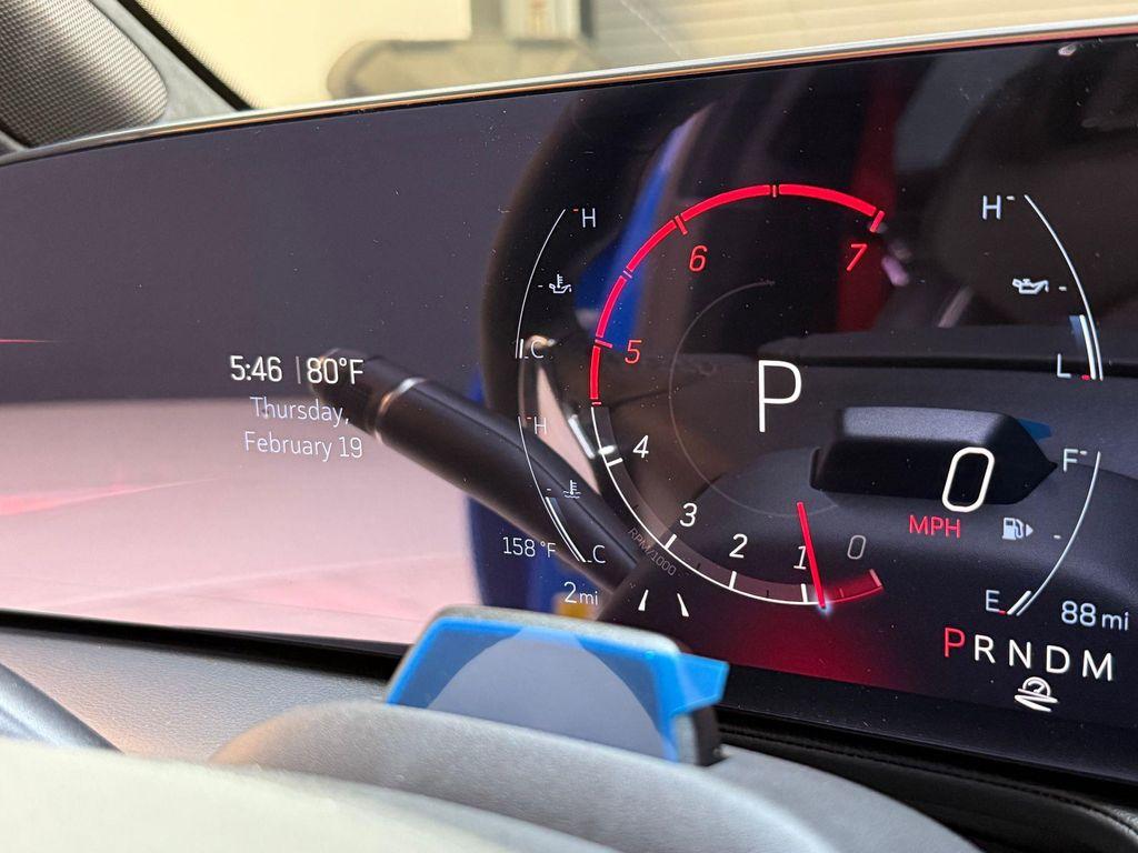 new 2026 Cadillac CT5-V car, priced at $68,605