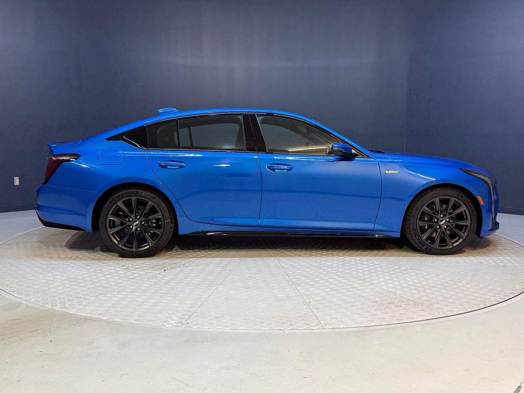 new 2026 Cadillac CT5-V car, priced at $68,605