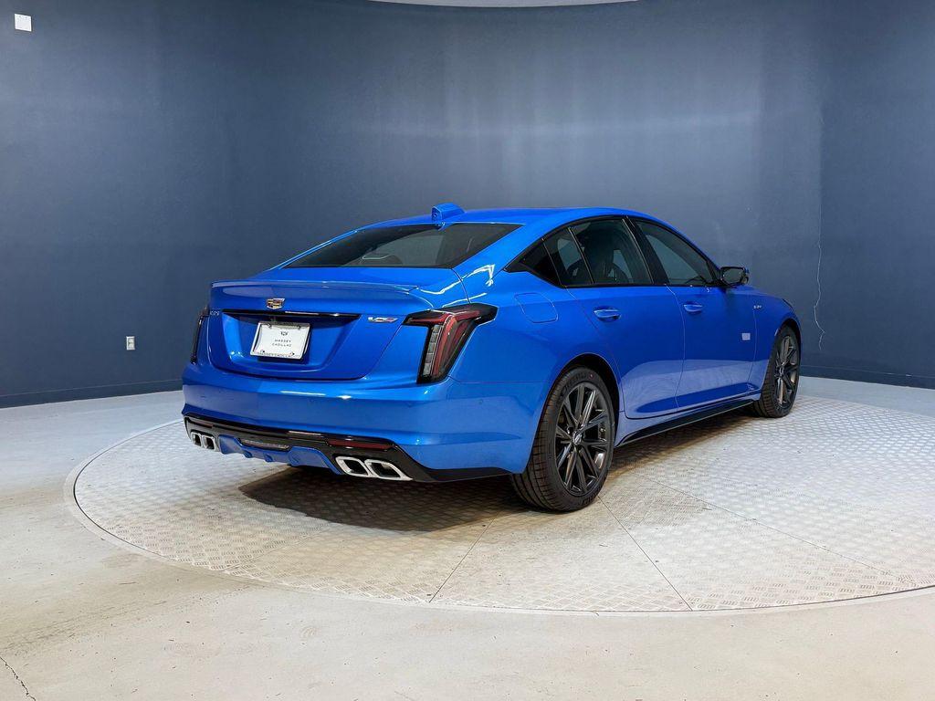 new 2026 Cadillac CT5-V car, priced at $68,605