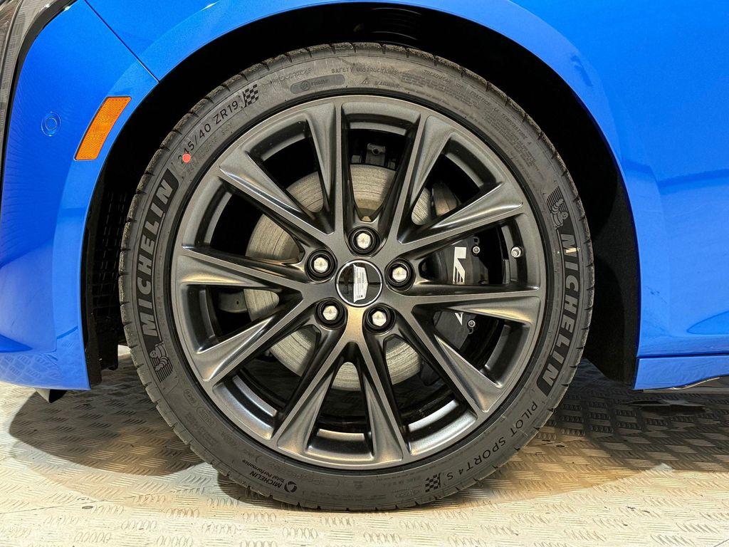 new 2026 Cadillac CT5-V car, priced at $68,605