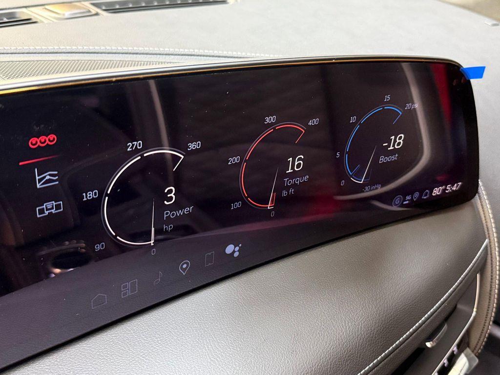 new 2026 Cadillac CT5-V car, priced at $68,605