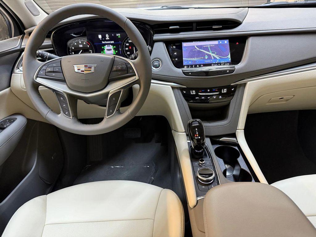 new 2026 Cadillac XT5 car, priced at $61,929