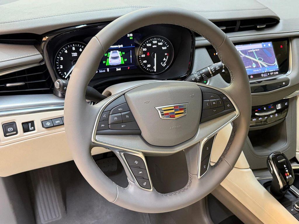 new 2026 Cadillac XT5 car, priced at $61,929