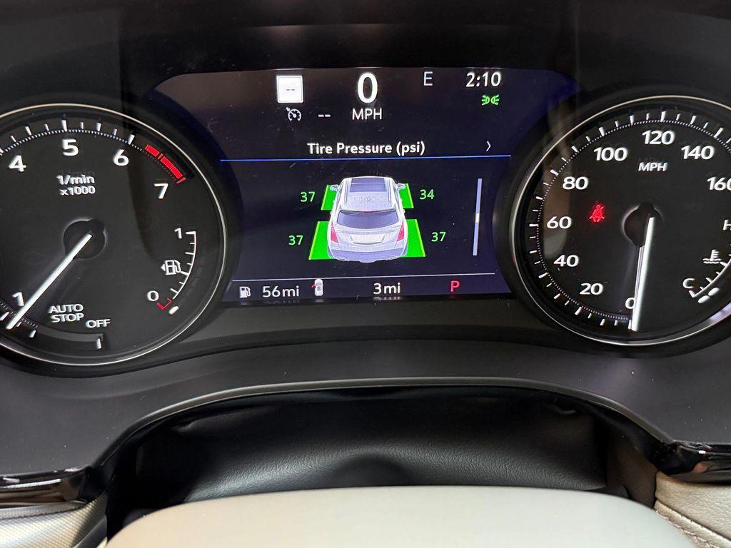 new 2026 Cadillac XT5 car, priced at $61,929