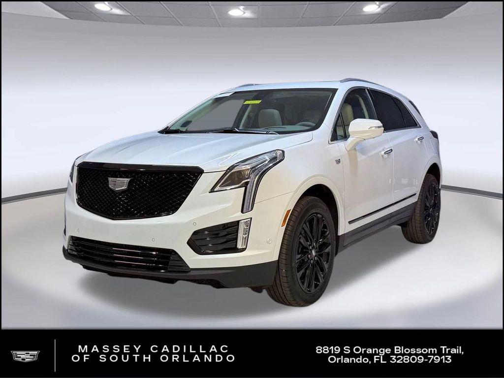 new 2026 Cadillac XT5 car, priced at $61,929