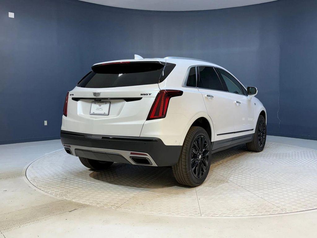 new 2026 Cadillac XT5 car, priced at $61,929