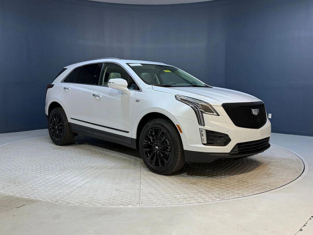 new 2026 Cadillac XT5 car, priced at $61,929