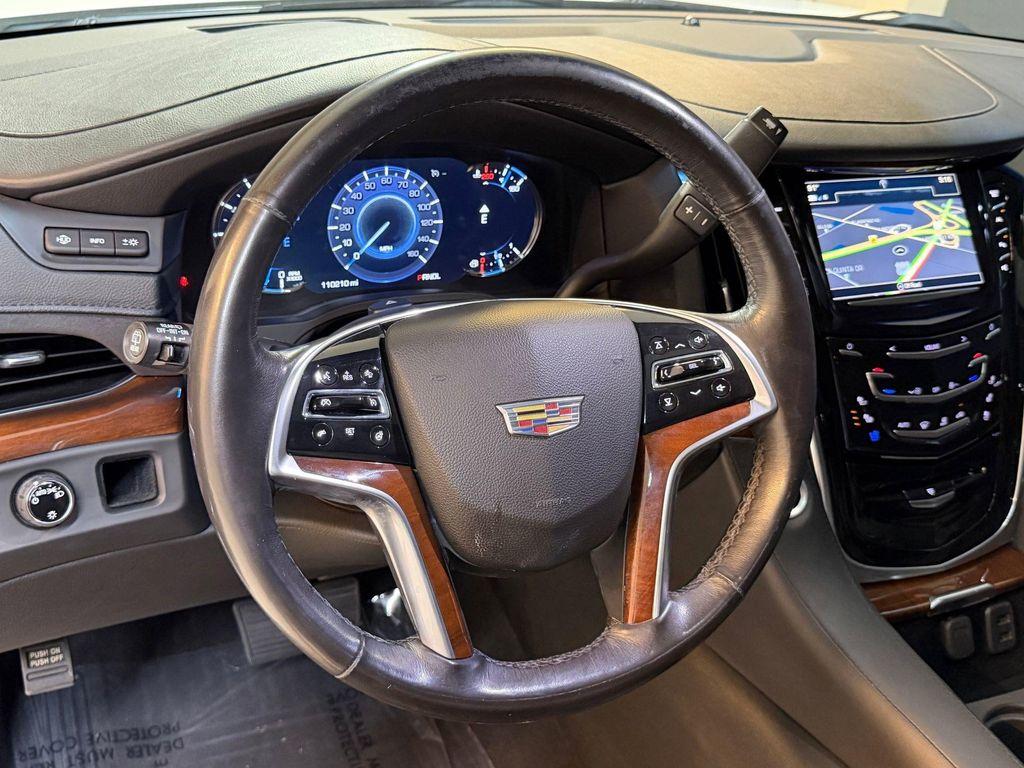 used 2018 Cadillac Escalade car, priced at $25,997