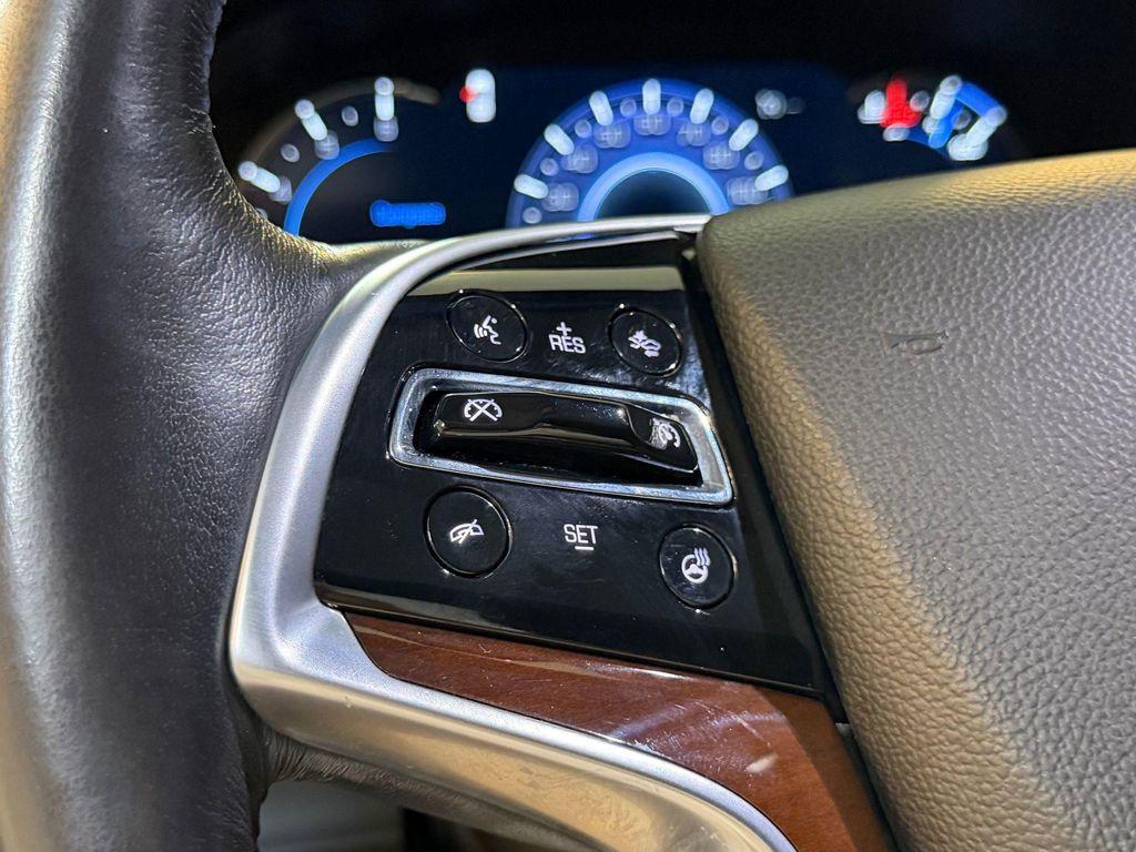 used 2018 Cadillac Escalade car, priced at $25,997