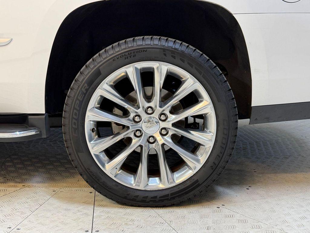 used 2018 Cadillac Escalade car, priced at $25,997