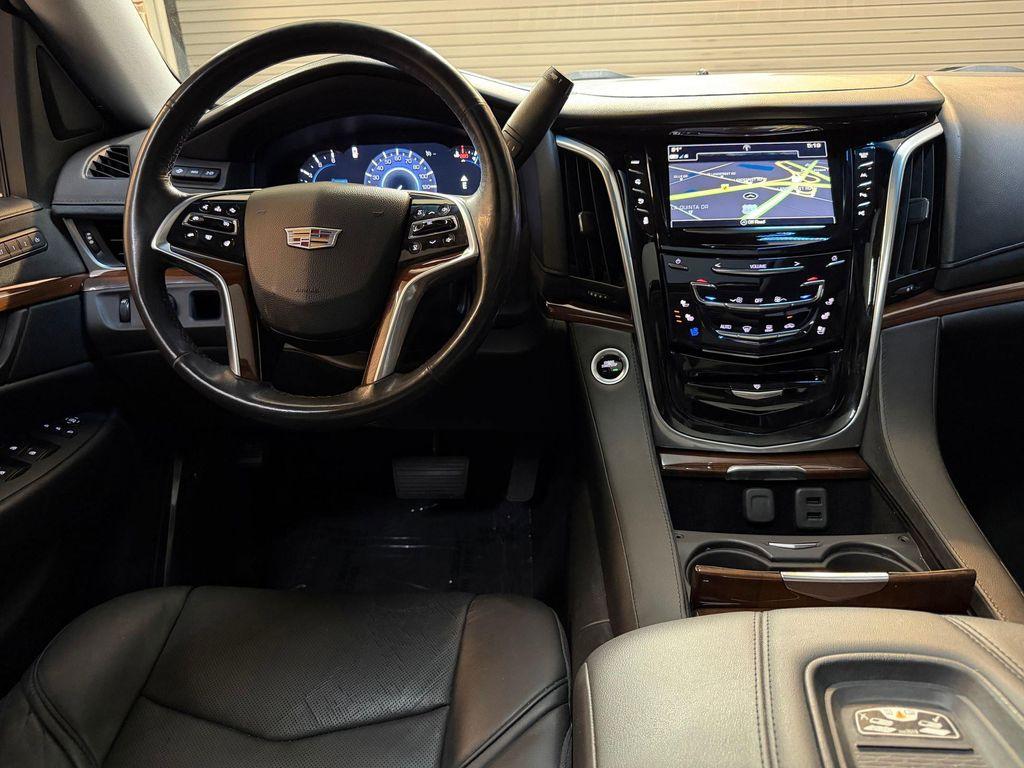 used 2018 Cadillac Escalade car, priced at $25,997