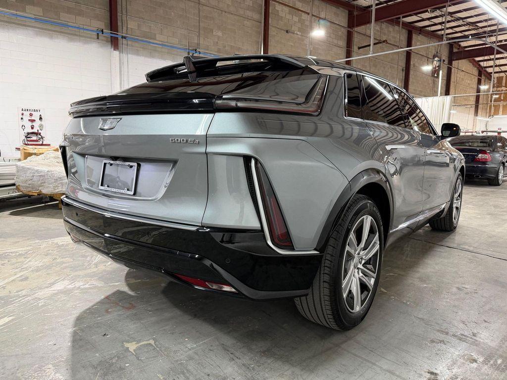 used 2024 Cadillac LYRIQ car, priced at $35,995