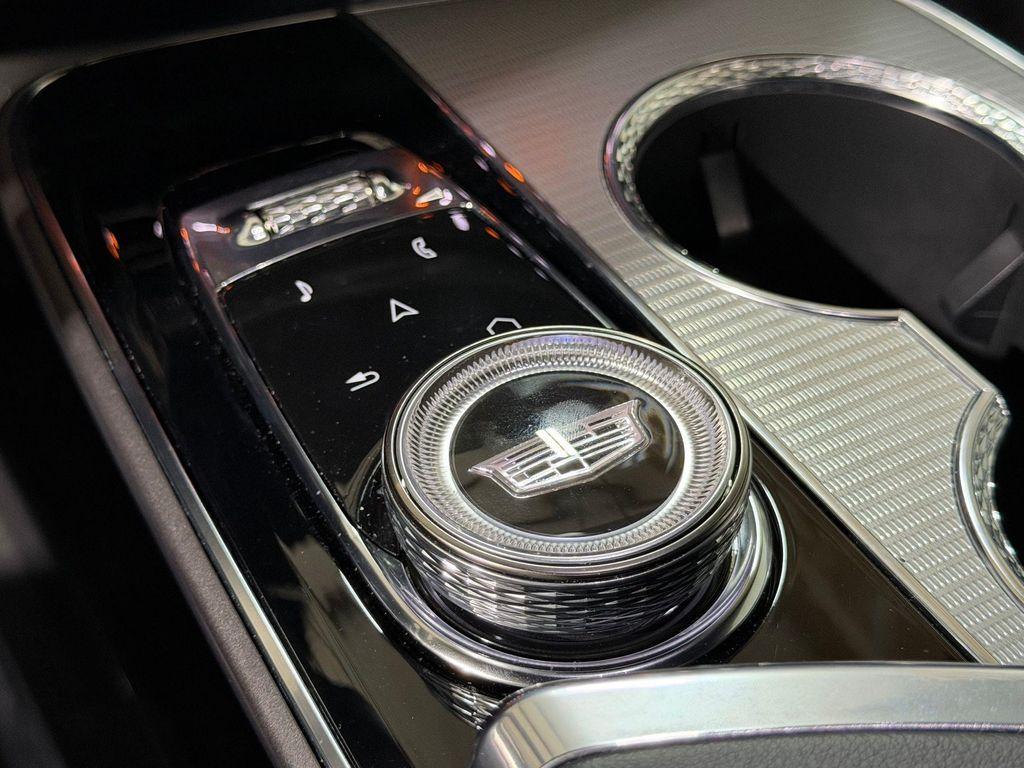 used 2024 Cadillac LYRIQ car, priced at $35,995