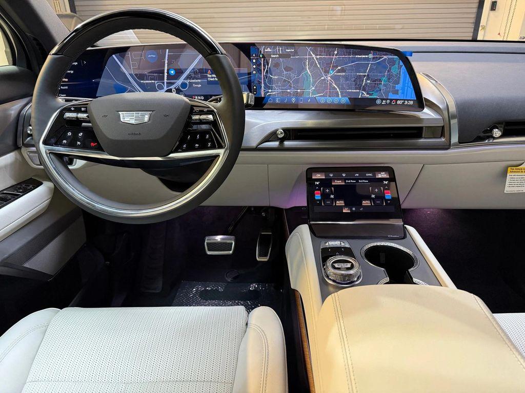 new 2026 Cadillac VISTIQ car, priced at $81,939