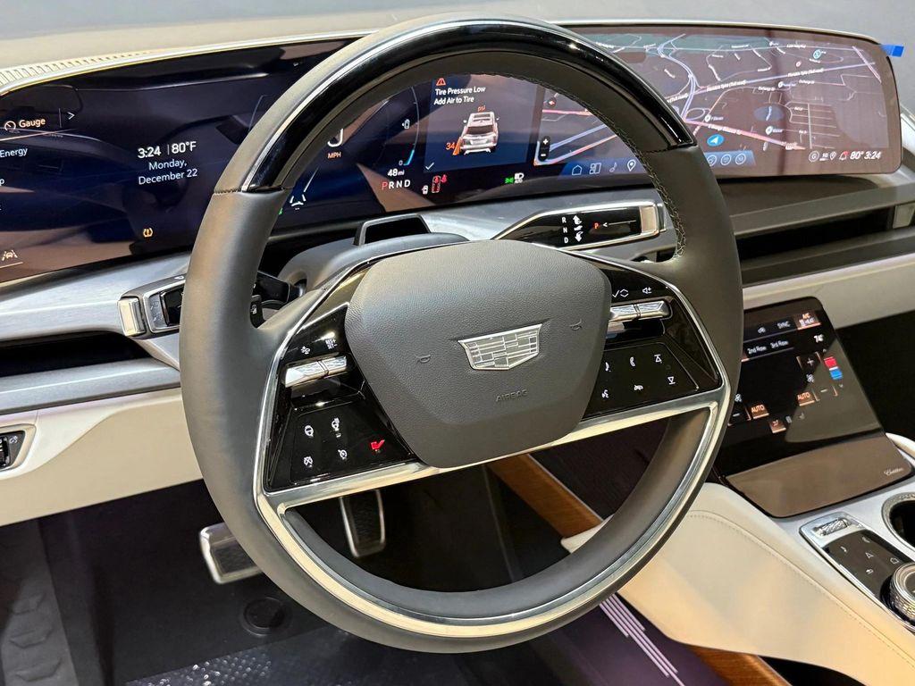 new 2026 Cadillac VISTIQ car, priced at $81,939