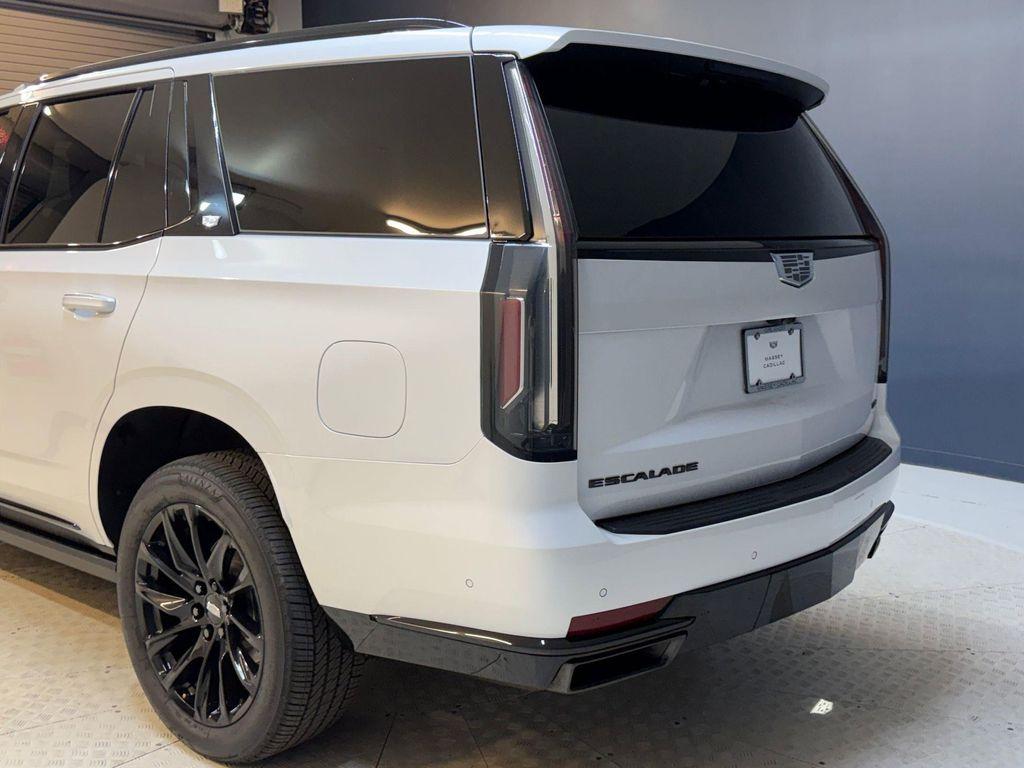 used 2024 Cadillac Escalade car, priced at $88,997