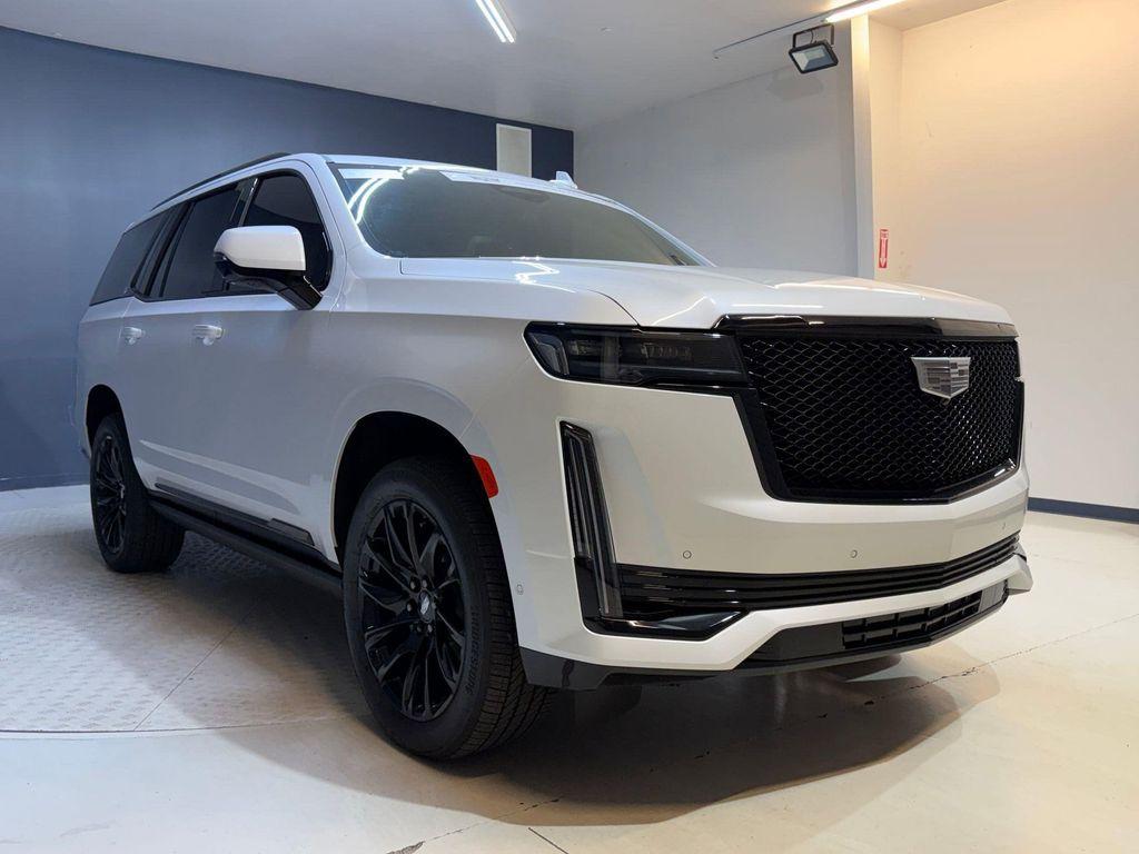 used 2024 Cadillac Escalade car, priced at $88,997
