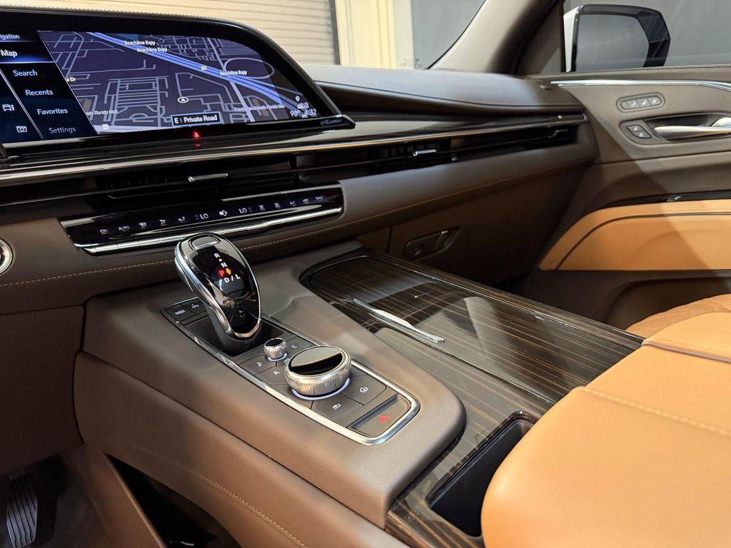 used 2024 Cadillac Escalade car, priced at $88,997