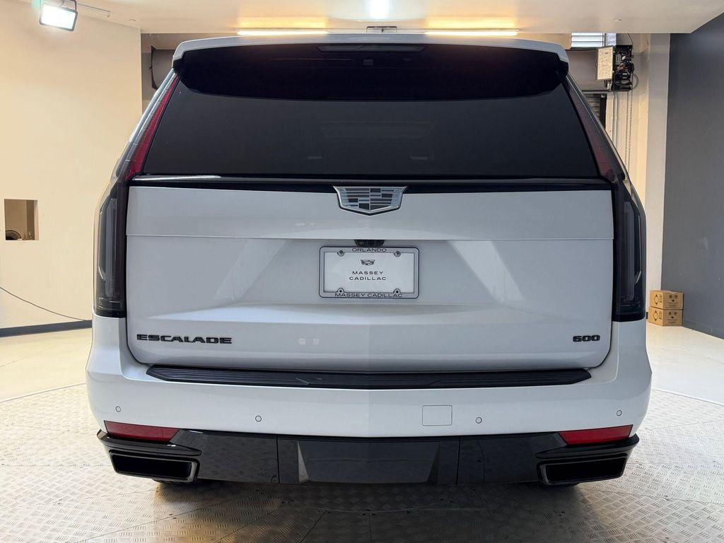used 2024 Cadillac Escalade car, priced at $88,997