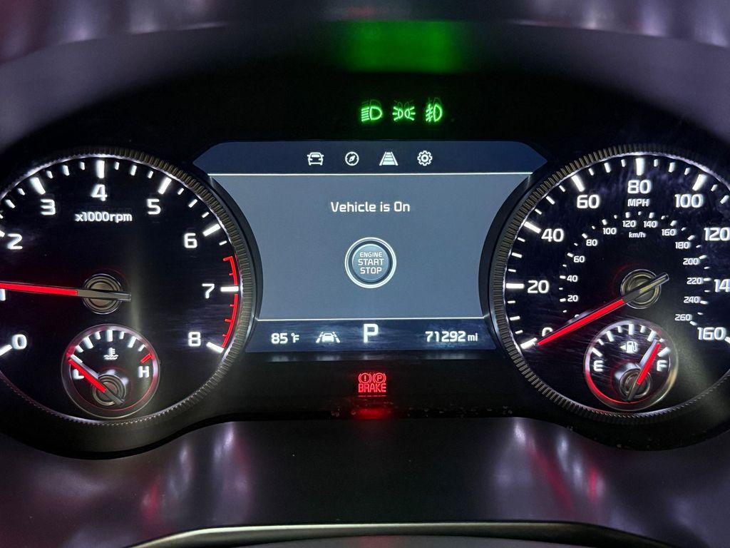 used 2022 Kia Telluride car, priced at $27,996