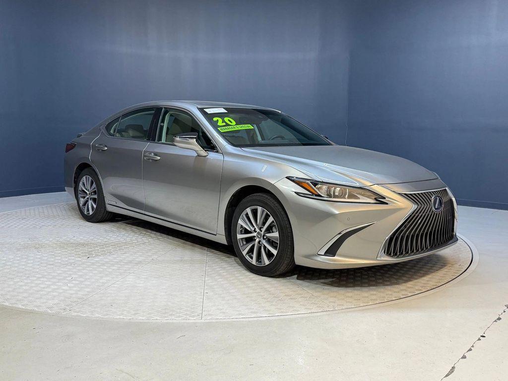 used 2020 Lexus ES 300h car, priced at $29,599