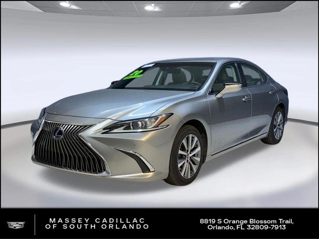 used 2020 Lexus ES 300h car, priced at $29,599