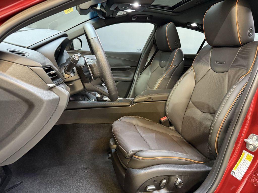 new 2025 Cadillac CT4 car, priced at $52,560