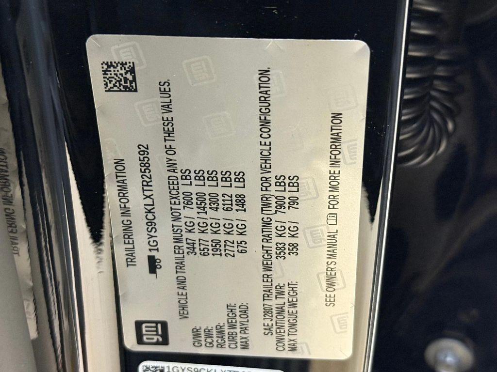 new 2026 Cadillac Escalade car, priced at $117,890