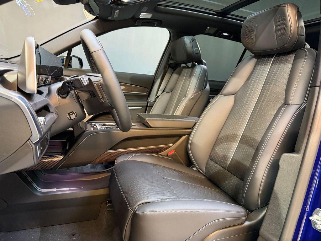 new 2026 Cadillac VISTIQ car, priced at $81,415