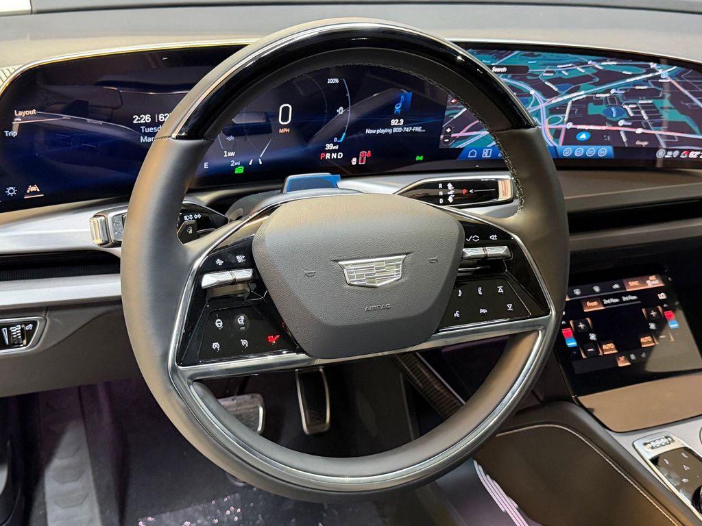 new 2026 Cadillac VISTIQ car, priced at $81,415