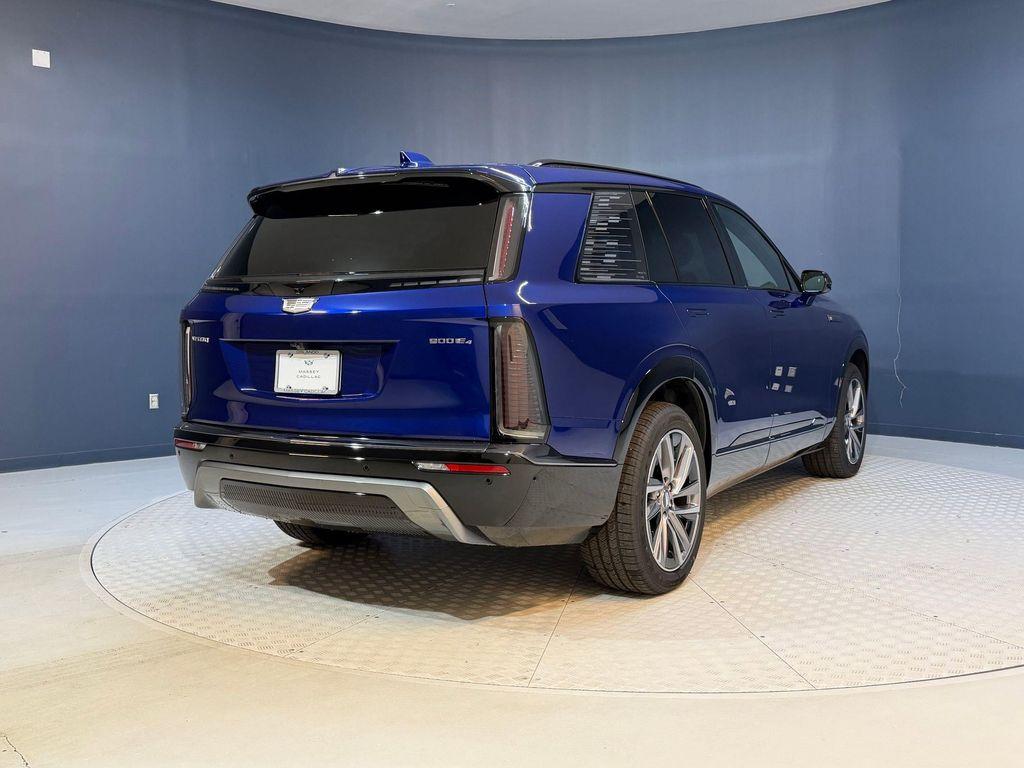 new 2026 Cadillac VISTIQ car, priced at $81,415