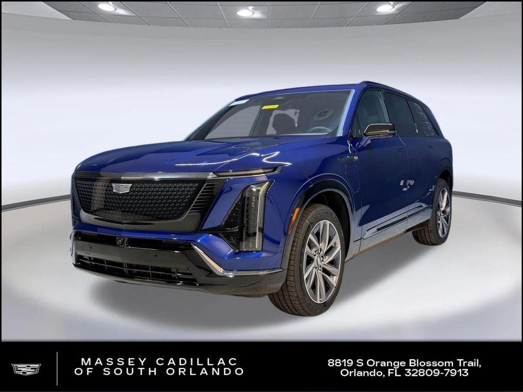 new 2026 Cadillac VISTIQ car, priced at $81,415