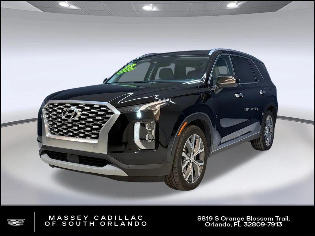 used 2022 Hyundai Palisade car, priced at $25,999