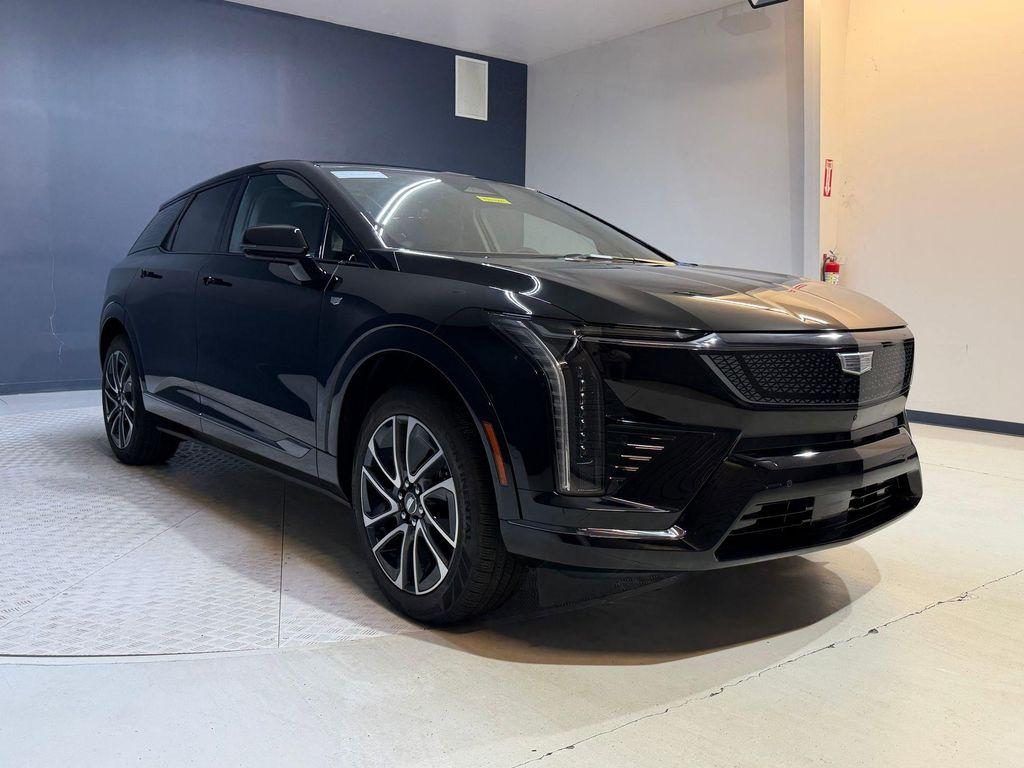 new 2026 Cadillac OPTIQ car, priced at $53,295