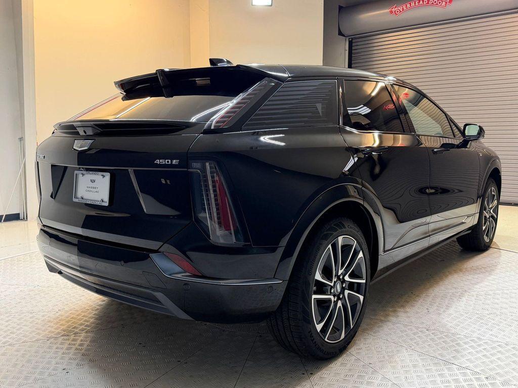 new 2026 Cadillac OPTIQ car, priced at $53,295
