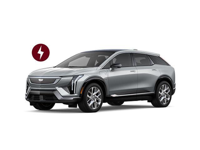 new 2025 Cadillac OPTIQ car, priced at $55,314