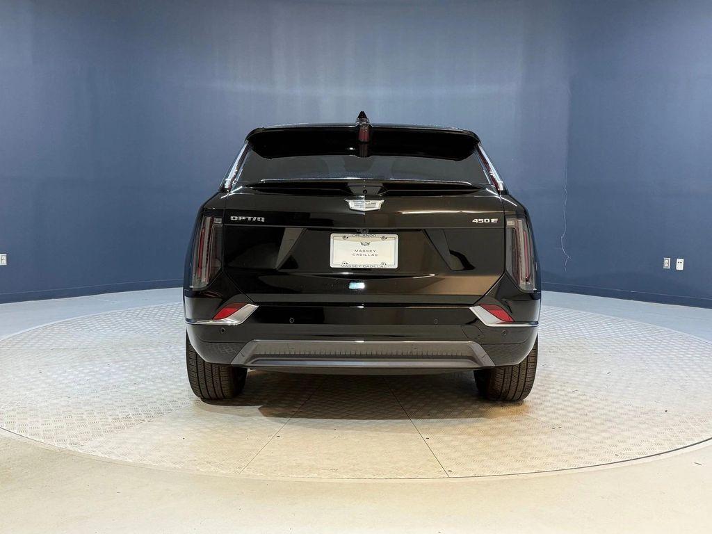 new 2026 Cadillac OPTIQ car, priced at $54,595
