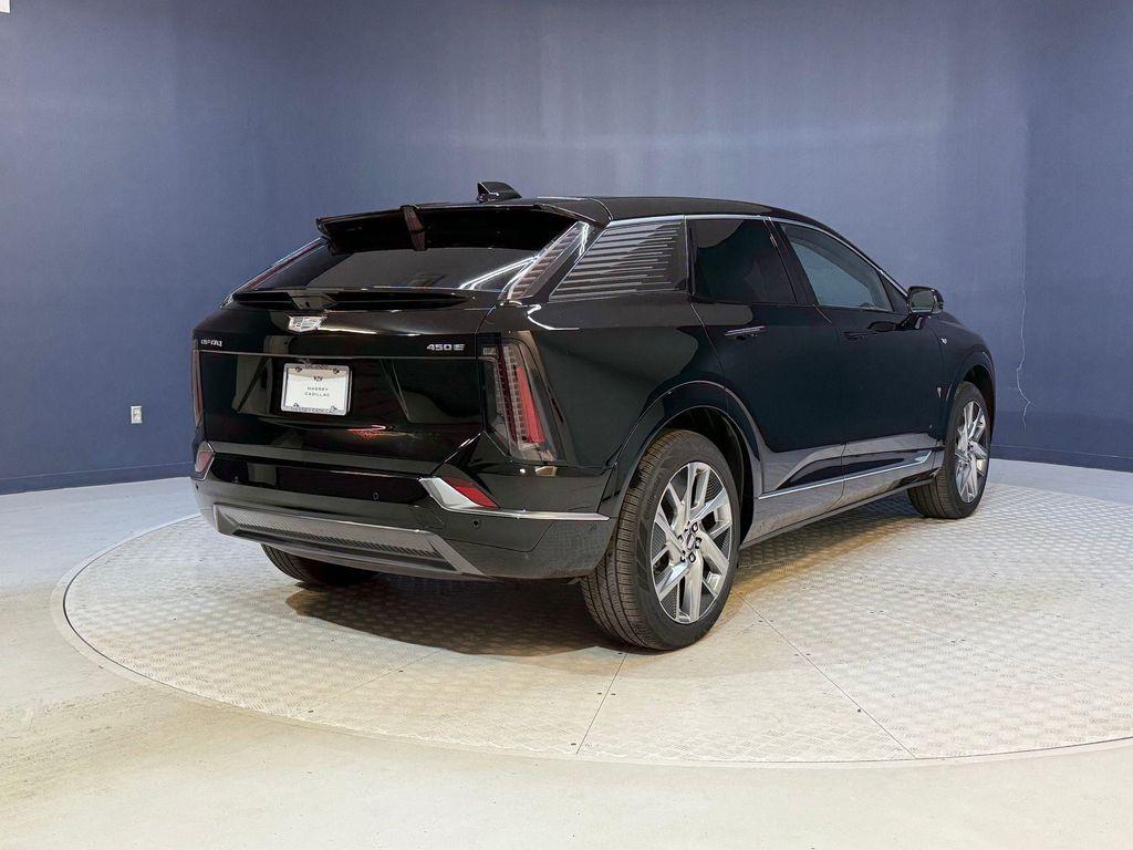 new 2026 Cadillac OPTIQ car, priced at $54,595
