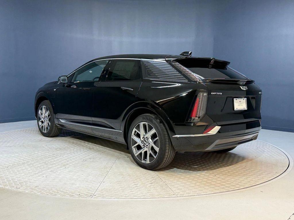 new 2026 Cadillac OPTIQ car, priced at $54,595