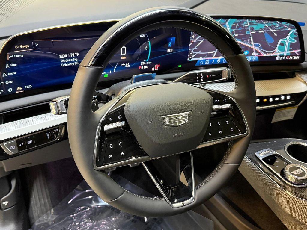 new 2026 Cadillac OPTIQ car, priced at $54,595